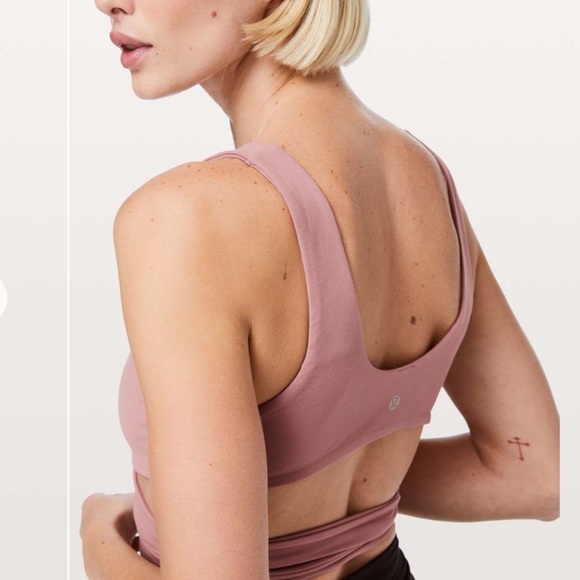 lululemon Still Your Mind Bra size 12 NWT - Picture 5 of 11